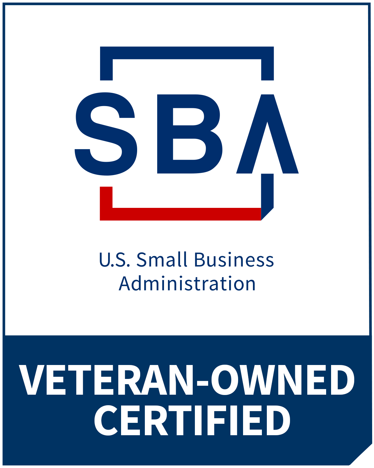US Small Business Administration Veteran Owned Certified